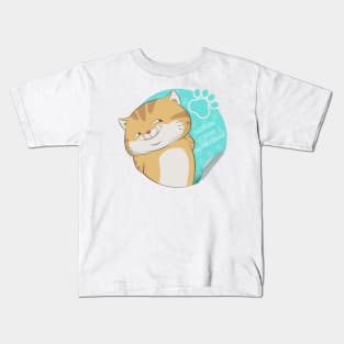 Devious Smile Cat - Tshirts Kids T-Shirt